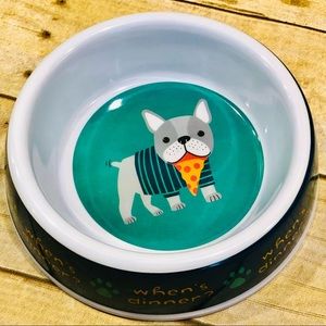 “When’s Dinner” Small Dog Bowl 🐾